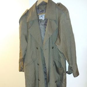 Vintage Gallery Brown Trenchcoat